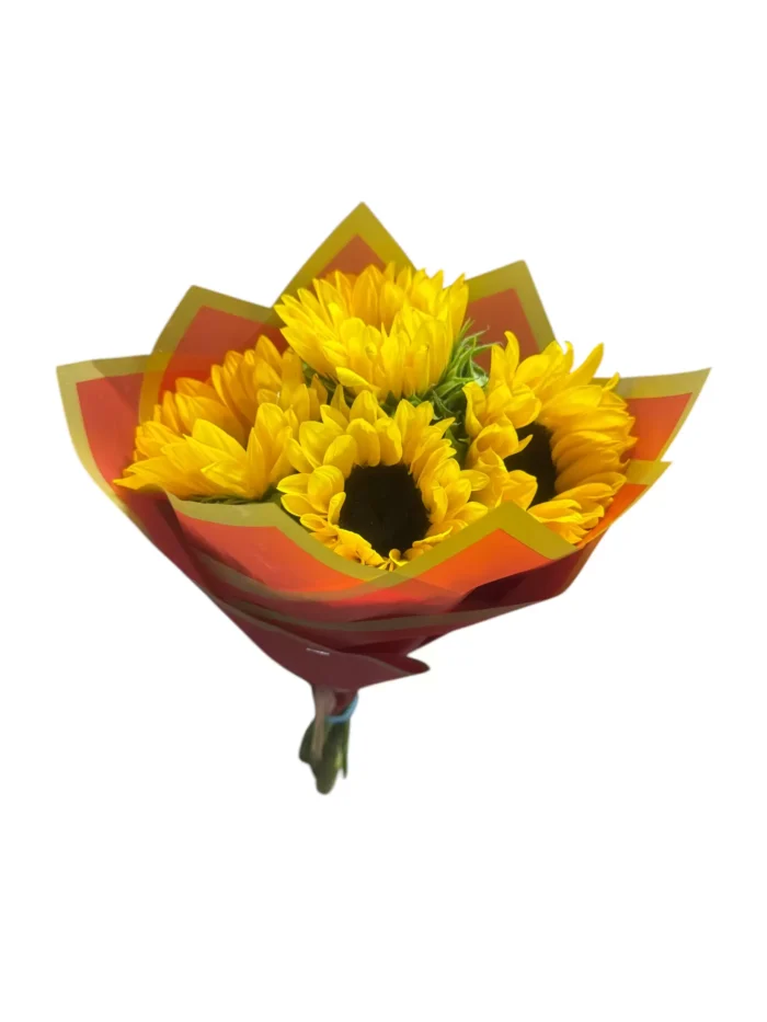 ramo-con-girasoles Ramo con Girasoles - Imagen 1