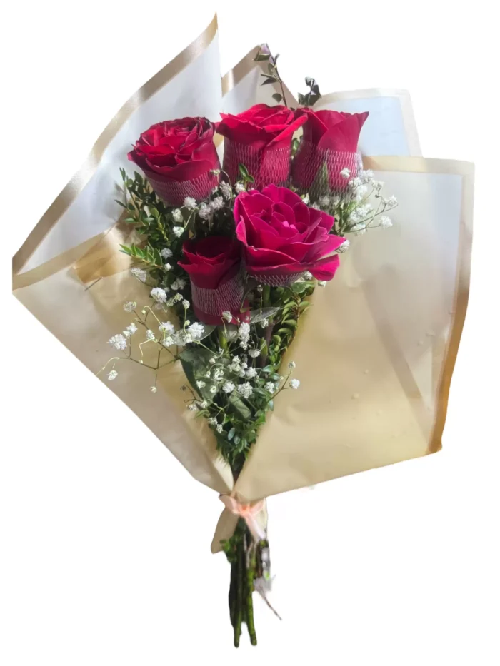 ramo-con-rosas Ramo con Rosas - Imagen 1