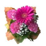 Centro de mesa fucsia