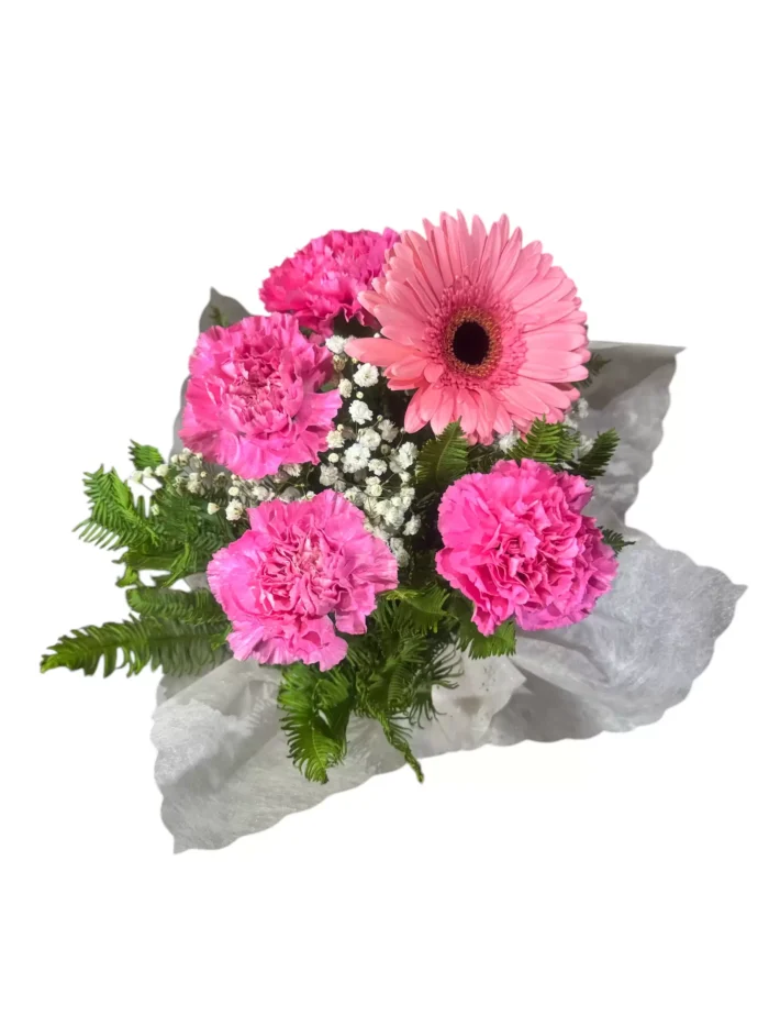 Centro de mesa Rosa - Imagen 1