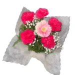 Centro de mesa Rosa fuerte