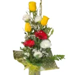 Vaso Mix floral Clásico