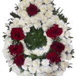 Corona de Rosas Rojas